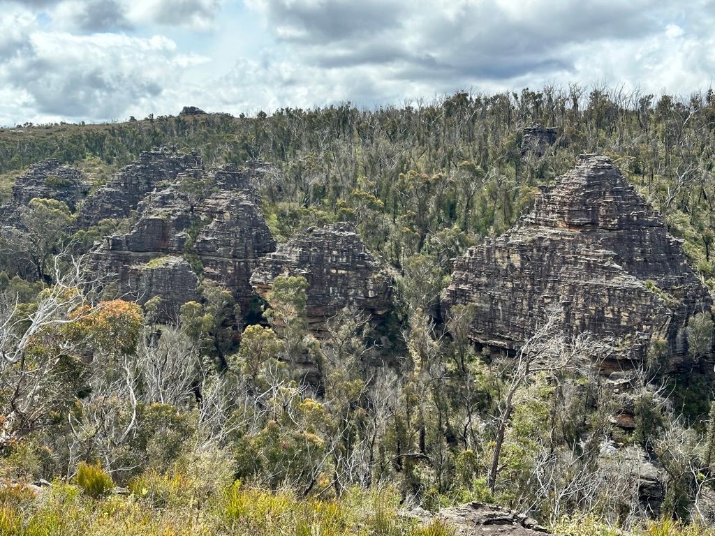 Exploring the Wollangambe Wilderness