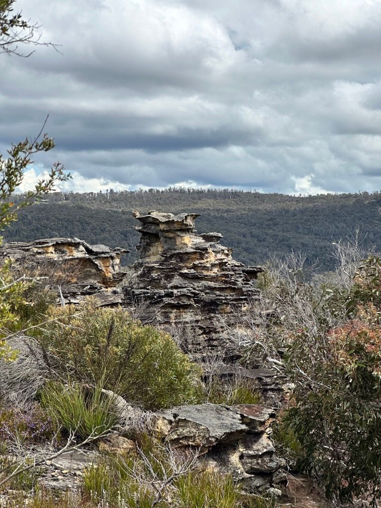 Exploring the Wollangambe Wilderness