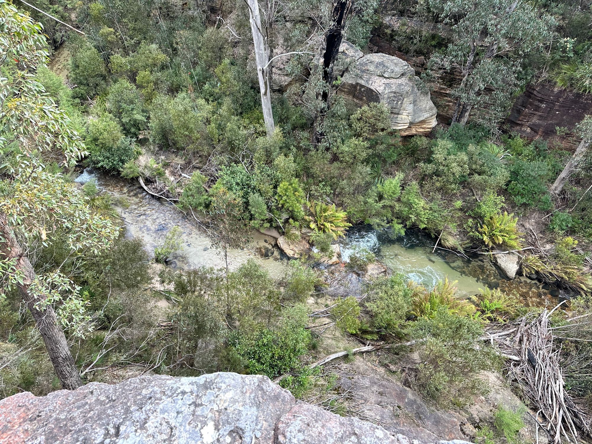 Exploring the Wollangambe Wilderness