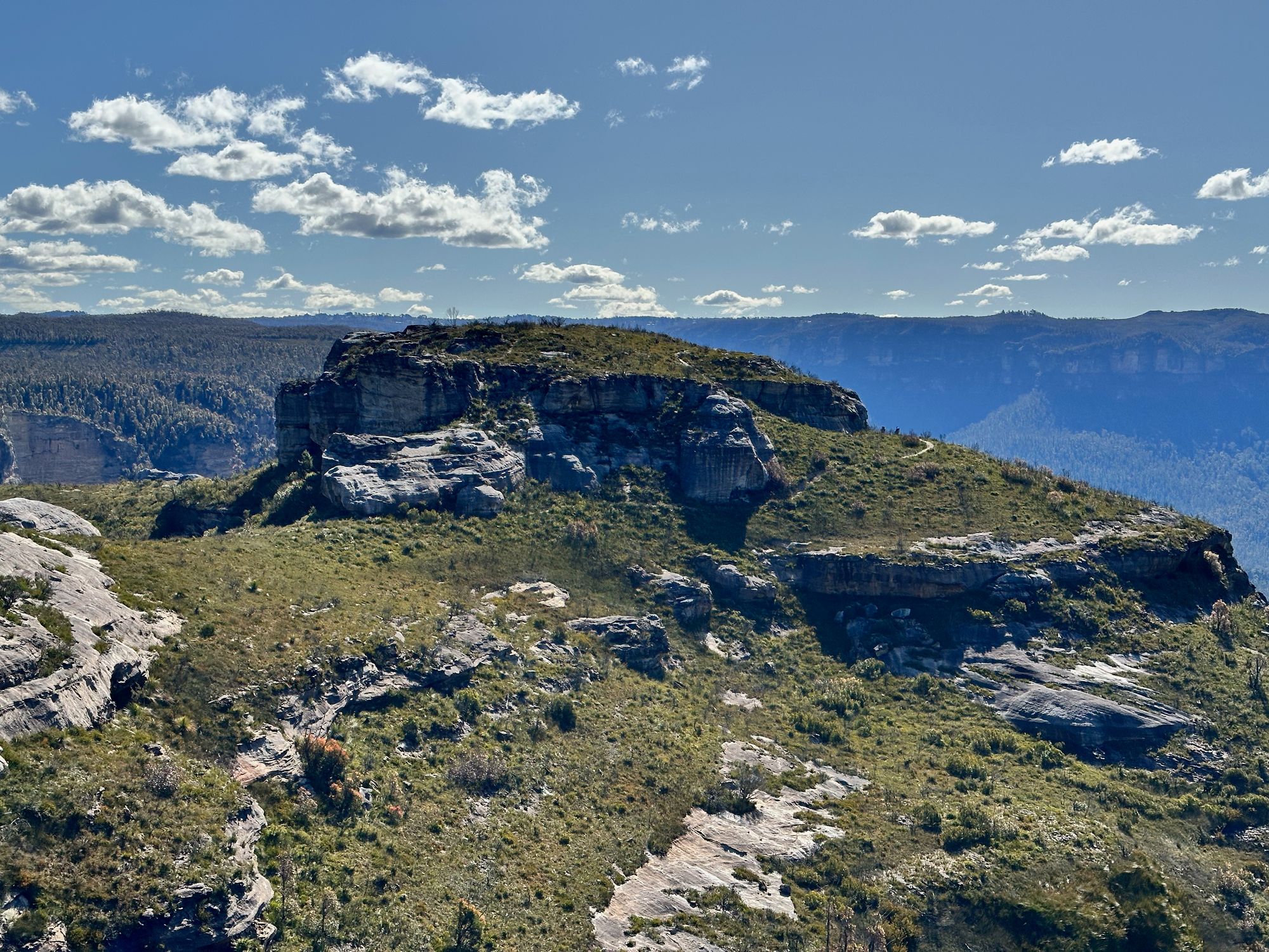 Mt Hay, Hay Monolith & Butterbox point
