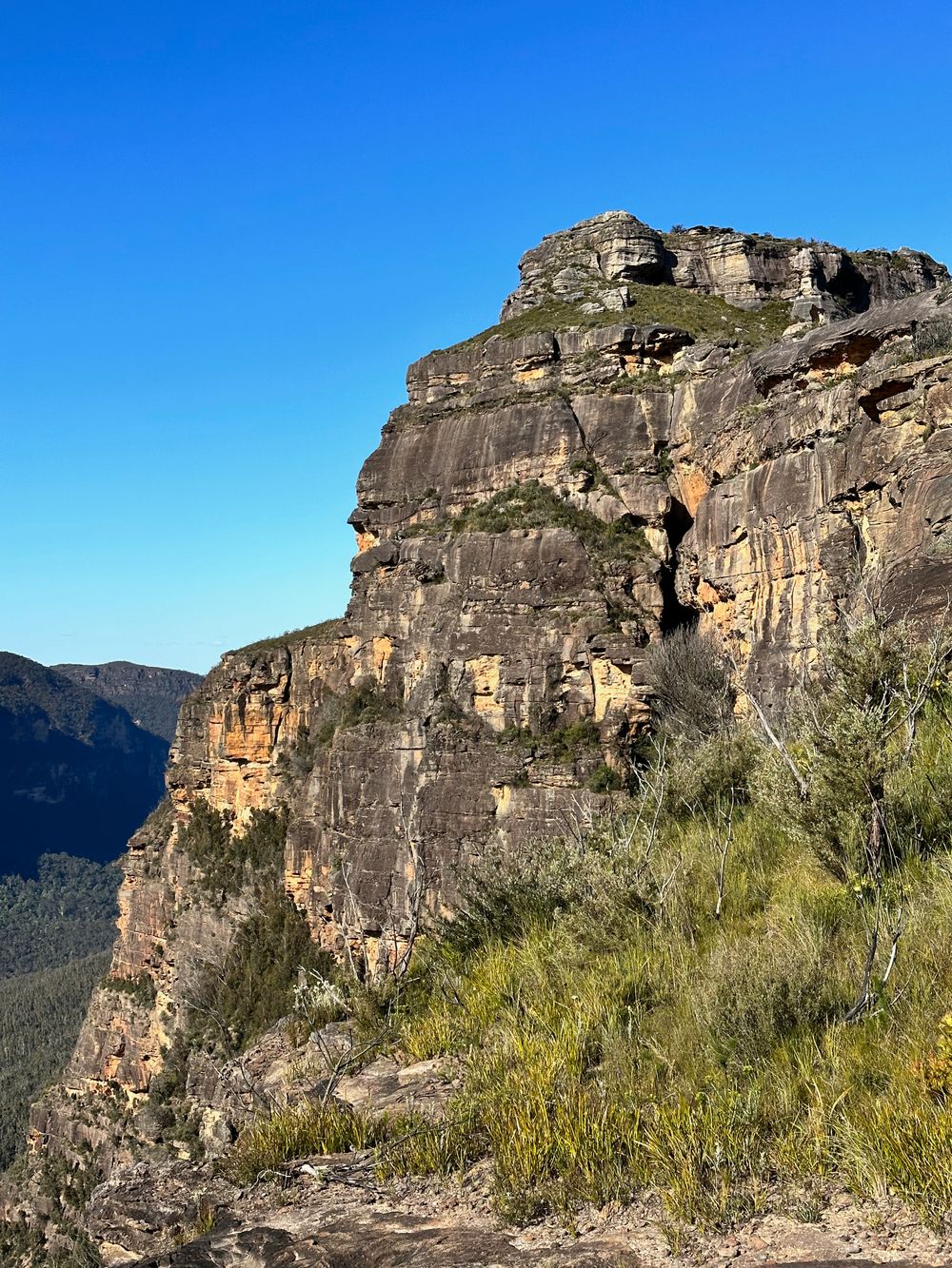 Mt Hay, Hay Monolith & Butterbox point