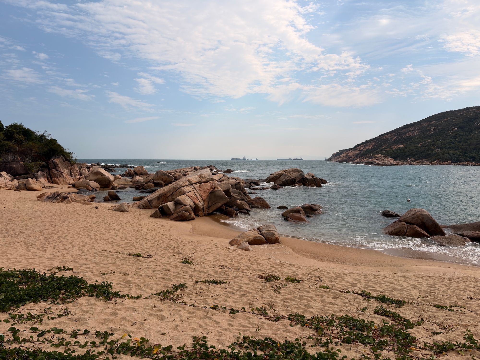 A Hike around Lamma Island (Hong Kong)