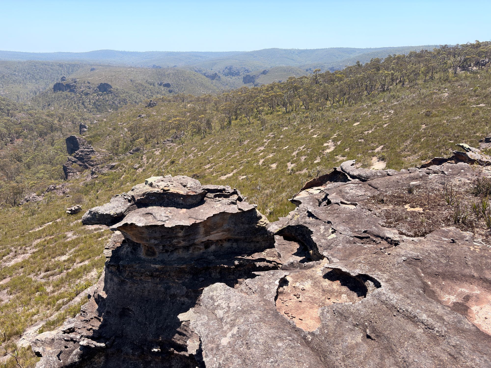 A Walk Down to the Wollangambe River
