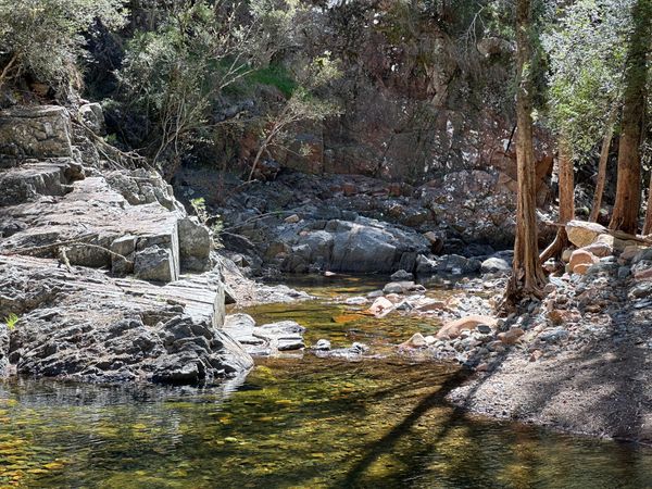 Breakfast Creek to Frying Pan Flat