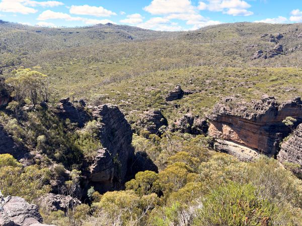 A walk down Kamarah Ridge